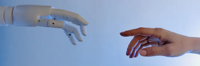 robot con intelligenza artificiale